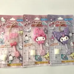 サンリオ　ロリポップキャンディチャーム　ハローキティ　マイメロディ　クロミ