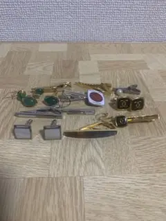 アクセサリーまとめ　ネクタイピン　カフス　⭐︎