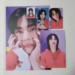 Stray Kids シーグリ 2025 ヒョンジン タワレコ特典 5点セット