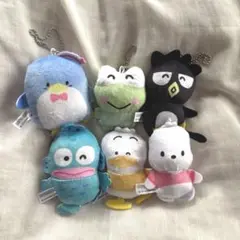 ガチャガチャ はぴだんぶい ぬいぐるみボールチェーン