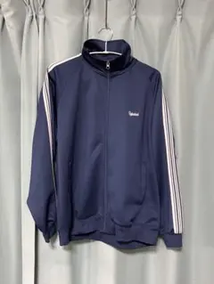 Refurbish トラックジャケット ジャージ ネイビー Mサイズ