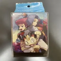 ロケット団 ラバープレイマット ムサシとコジロウ ニャース - メルカリ