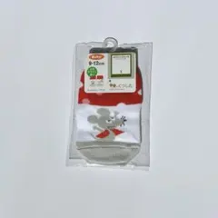 【新品未使用】ねずみくんのチョッキ 絵本の靴下　ベビー 9-12cm 長期保管品