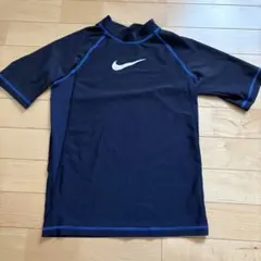 Nike ネイビー ラッシュガード 半袖150センチ