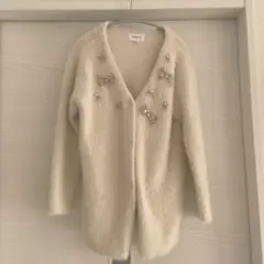 JILLSTUART★ロングビジューカーディガン