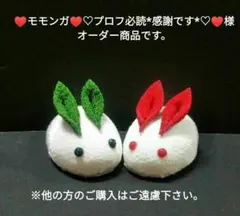 つまみ細工　♥モモンガ♥♡プロフ必読*感謝です*♡♥様　オーダー商品です。