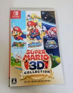 動作確認済み　スーパーマリオ 3Dコレクション スーパーマリオ 3Dコレクション/Switch/HACPAVP3A/A 全年齢対象