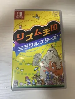 Nintendo Switch リズム天国 ミラクルスターズ