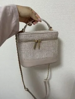 GRL ツイード バニティ ショルダーバッグのサムネイル