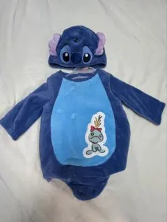 スティッチ 着ぐるみ ロンパース 70-80cm
