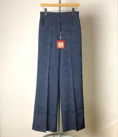 【未使用タグ付き】Semper inxta scandere ワイドパンツ　L