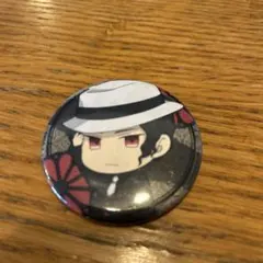 鬼滅の刃のキャラクター、鬼舞辻無惨　缶バッジ