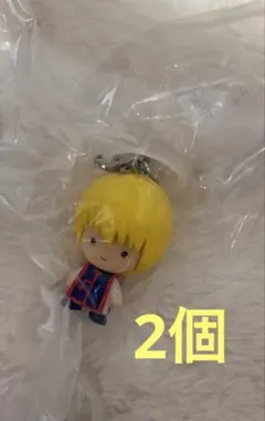 HUNTER×HUNTER めじるしアクセサリー　クラピカ　2個セット