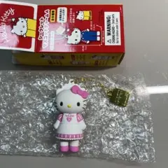 ハローキティ展　シークレットマスコットチャームA キティウェイター
