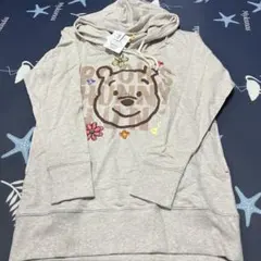 東京ディズニーリゾート くまのプーさん パーカー L 未使用　タグ付き