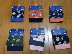 ドラゴンボール GU ボクサーパンツ6枚セット(Mサイズ) 2017年発売のサムネイル