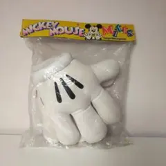 新品未使用未開封◇両手　ディズニー　ミッキー　グローブ　ミトン　縦27cm