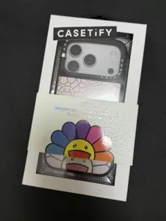 CASETiFY 村上隆 スマイルピンク　正規品未使用iPhone17pro