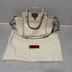 【VALENTINO】ヴァレンティノ ロックスタッズ　ミニバッグのサムネイル