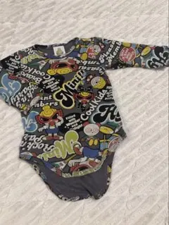 ヒスミニ　長袖ロンパース　70