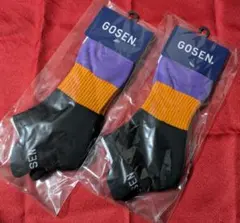 ゴーセンソックス　2足組 22〜25cm