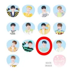 SEVENTEEN スングァン うちわ HANA HARU