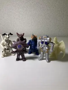 ウルトラマン怪獣フィギュア5体セット