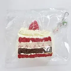 Along studio いちご 断面 ケーキ スクイーズ