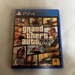 PS4 Best版 グランド・セフト・オート5