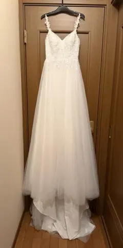 低身長向けDRESS PRODUCTION ウェディングドレス (W162) - メルカリ