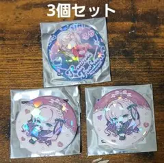 巡音ルカ 缶バッジ ホログラム 地雷系 ファッション ボーカロイド 初音ミク