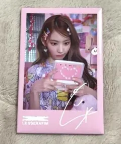 LESSERAFIM ピンバッジ サクラ