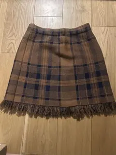 韓国購入品　ミニスカート