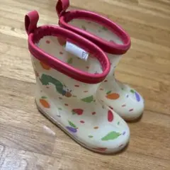 はらぺこあおむし キッズ レインブーツ 長靴　14cm