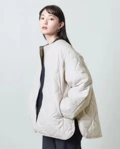 ＜MARW UNITED ARROWS＞キルティング ミドルコート