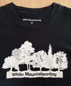 【White Mountaineering】WOODLAND T-SHIRTのサムネイル