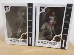 S.A.O.FIGURE アスナ & キリト フィギュアセット