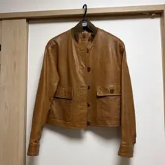 Paul Stuart 本革　レザージャケットのサムネイル