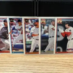 toops MLB 75周年カード 5枚セット