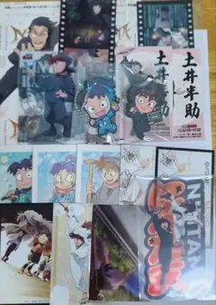 【忍たま乱太郎最強の軍師】きり丸＆土井半助グッズセット 17点