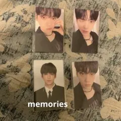 TXT MEMORIES SECOND STORY BEOMGYU トレカ TXT MEMORIES : SECOND STORY DVD official photocard yeonjun beomgyu