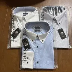 ビジネスシャツ　３着セット　LLサイズ