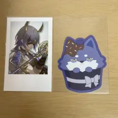 小柳ロウ デビュー チェキ ノーマル N 2枚セット にじさんじ