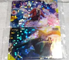 プロジェクトセカイ　ウエハース　KAITO&鏡音レン２点セット