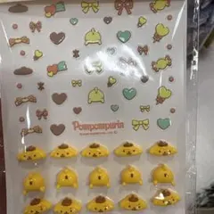 ポムポムプリン・クロミ・シナモロール ネイルチップ作成