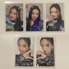 itzy voltage it'z itzy ユナ トレカ