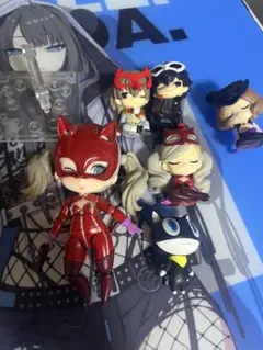 ペルソナ5 高巻杏　ねんどろいど 2026年最新】高巻杏 ねんどろいどの人気アイテム - メルカリ