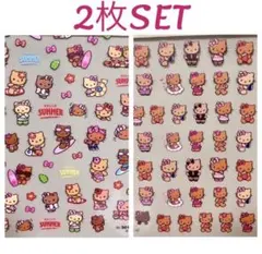 【限定セット】日焼けキティ／ネイルシール／ガングロキティ【匿名配送】