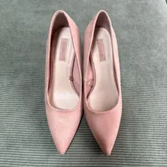 forever21/フォーエバー21 ピンク スエード パンプス/ハイヒールのサムネイル