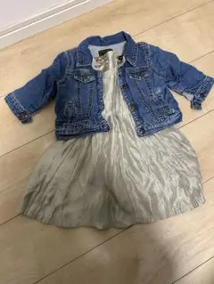 GAP デニムジャケットとドレスセット